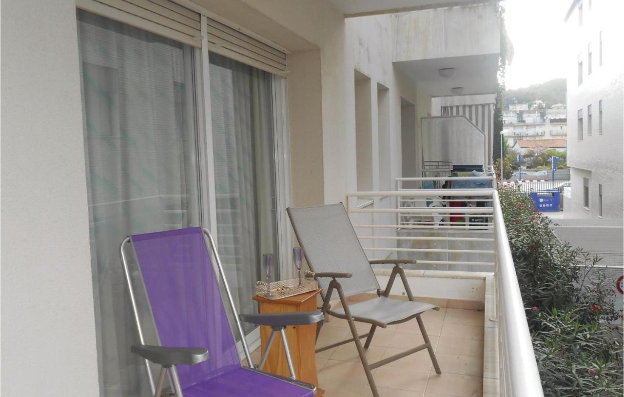 1 Bedroom Beautiful Apartment In Тосса-де-Мар Экстерьер фото