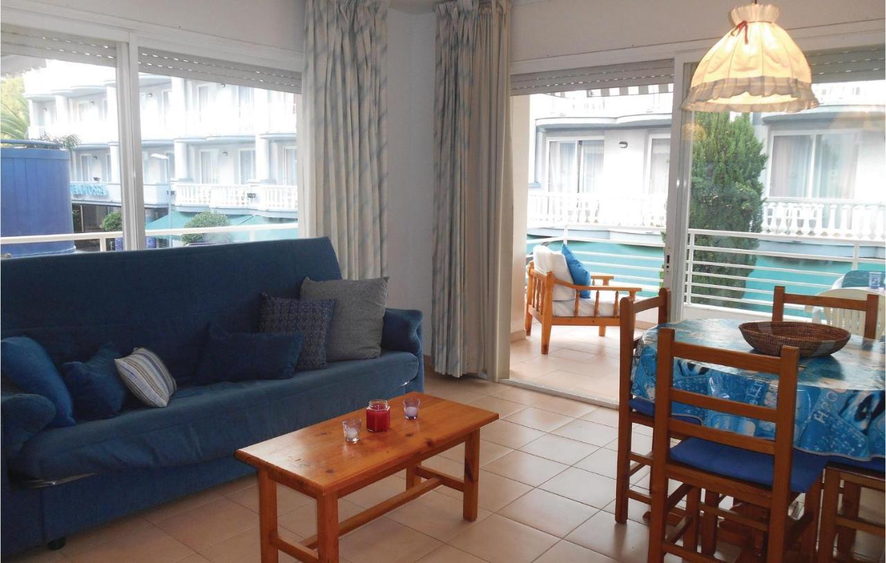 1 Bedroom Beautiful Apartment In Тосса-де-Мар Экстерьер фото